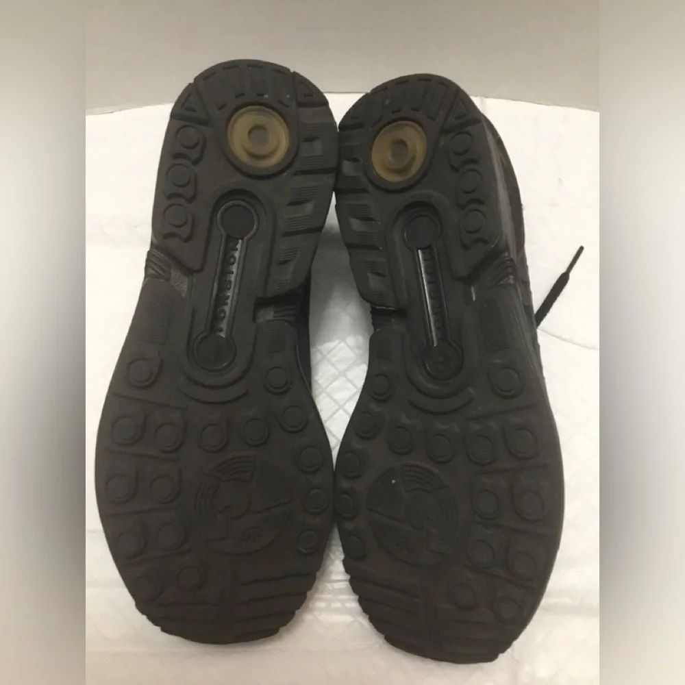 adidas Black Running Shoe Interior with Size Label
